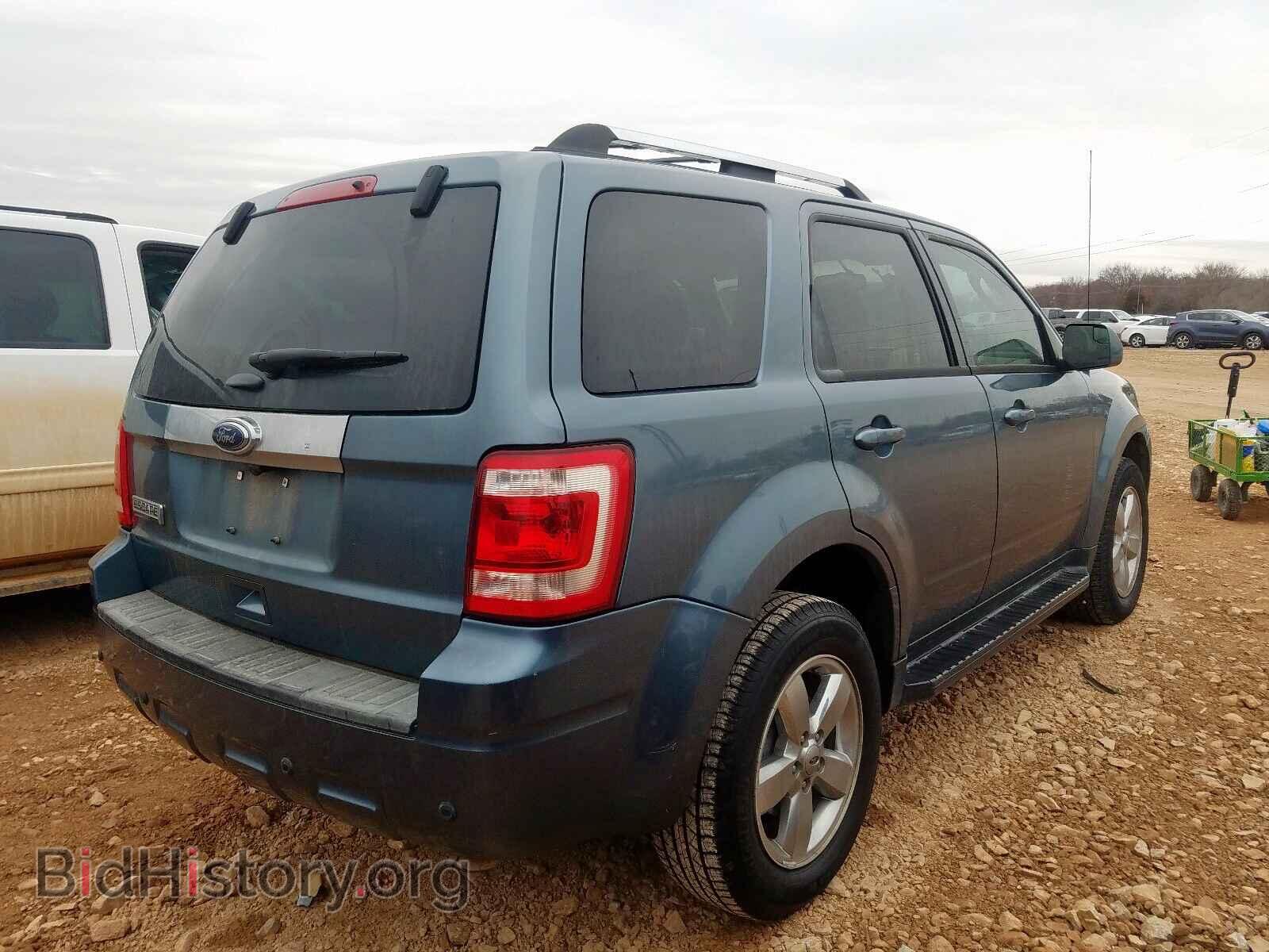 2011 FORD ESCAPE - VIN: 1FMCU0E71BKA97901 - Фото 4