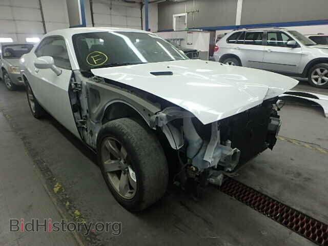 Фотография 2B3CJ4DG5BH571105 - DODGE CHALLENGER 2011