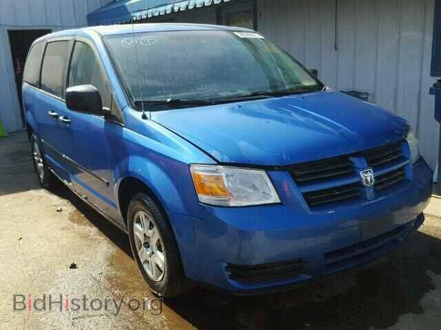 Photo 2D8HN44H18R653760 - DODGE CARAVAN 2008