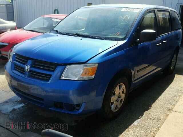 2008 DODGE CARAVAN - VIN: 2D8HN44H18R653760 - Фото 2