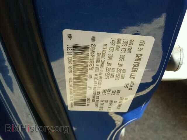 2008 DODGE CARAVAN - VIN: 2D8HN44H18R653760 - Фото 10