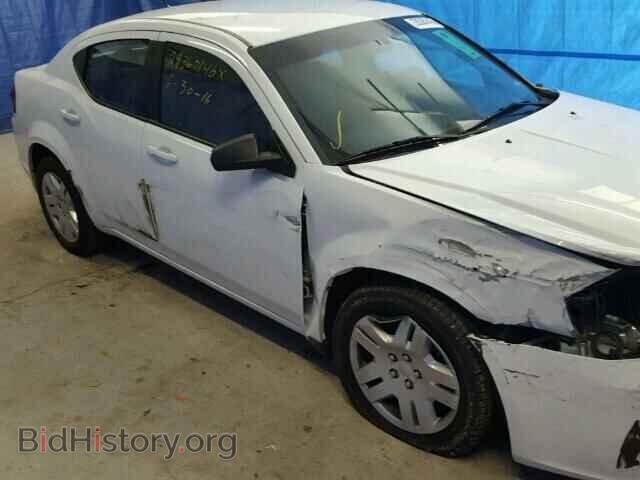 2012 DODGE AVENGER - VIN: 1C3CDZABXCN111219 - Фото 10