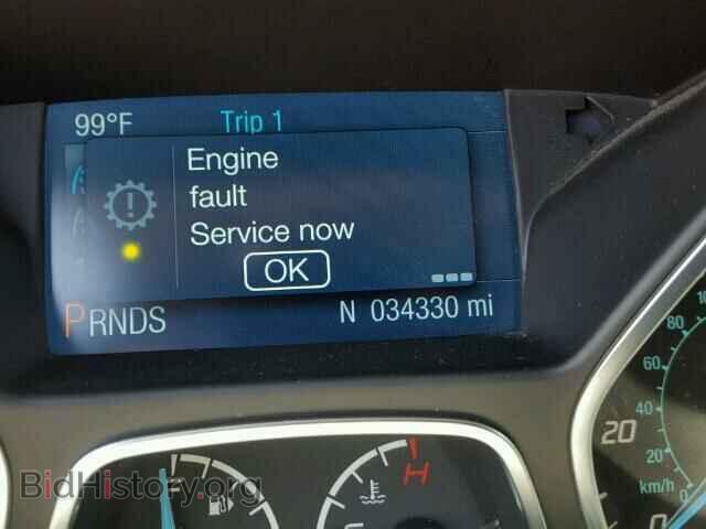2014 FORD FOCUS - VIN: 1FADP3F27EL399508 - Фото 8