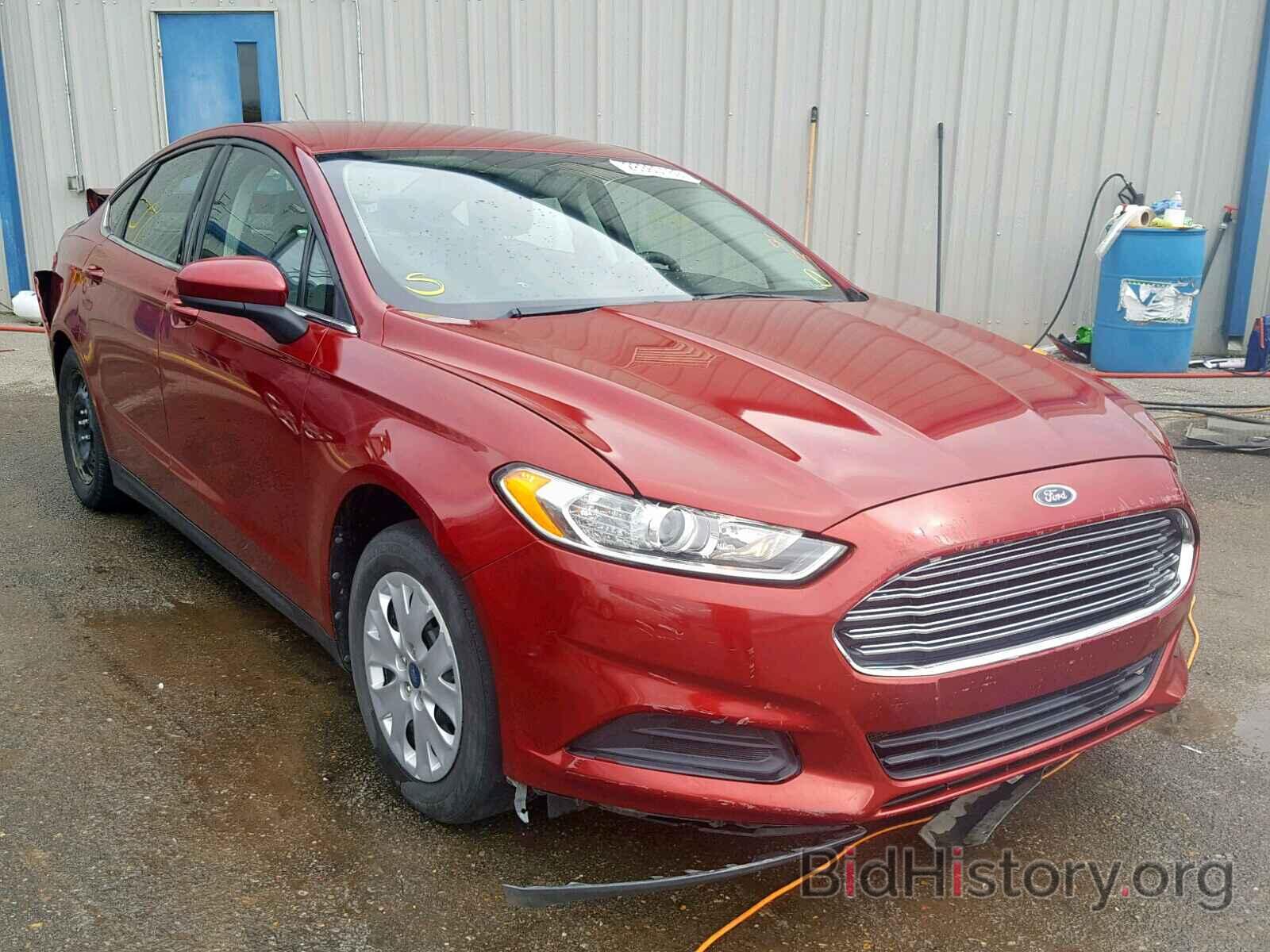 Фотография 3FA6P0G70DR229573 - FORD FUSION 2013