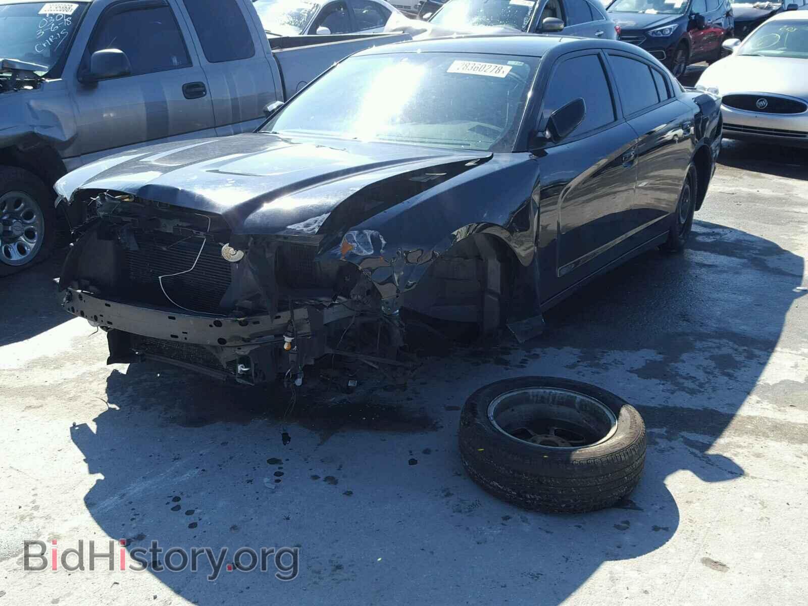 2012 DODGE CHARGER - VIN: 2C3CDXHG0CH302002 - Фото 2
