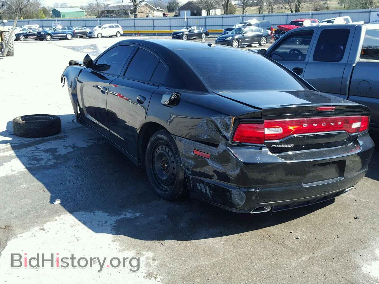 2012 DODGE CHARGER - VIN: 2C3CDXHG0CH302002 - Фото 3