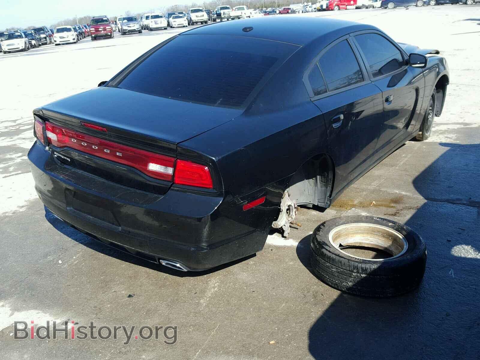 2012 DODGE CHARGER - VIN: 2C3CDXHG0CH302002 - Фото 4