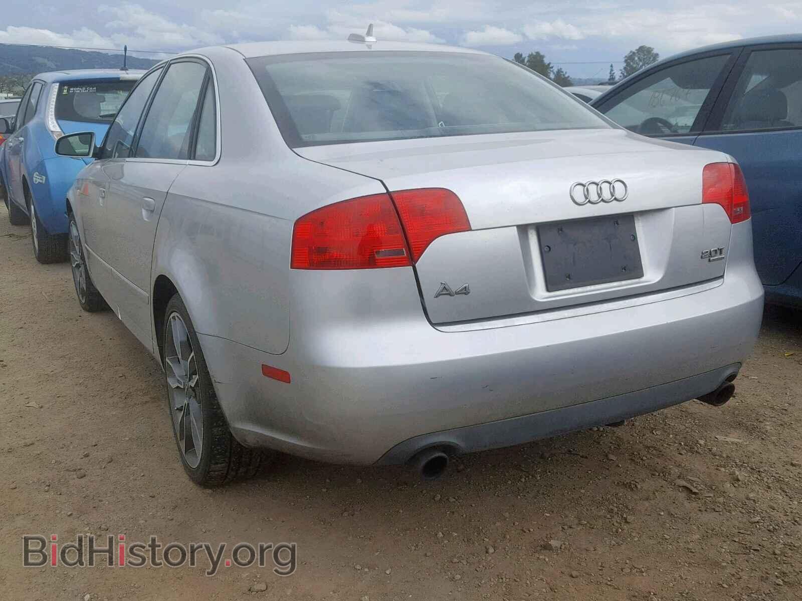 2005 AUDI A4 - VIN: WAUDF68E75A425846 - Фото 3