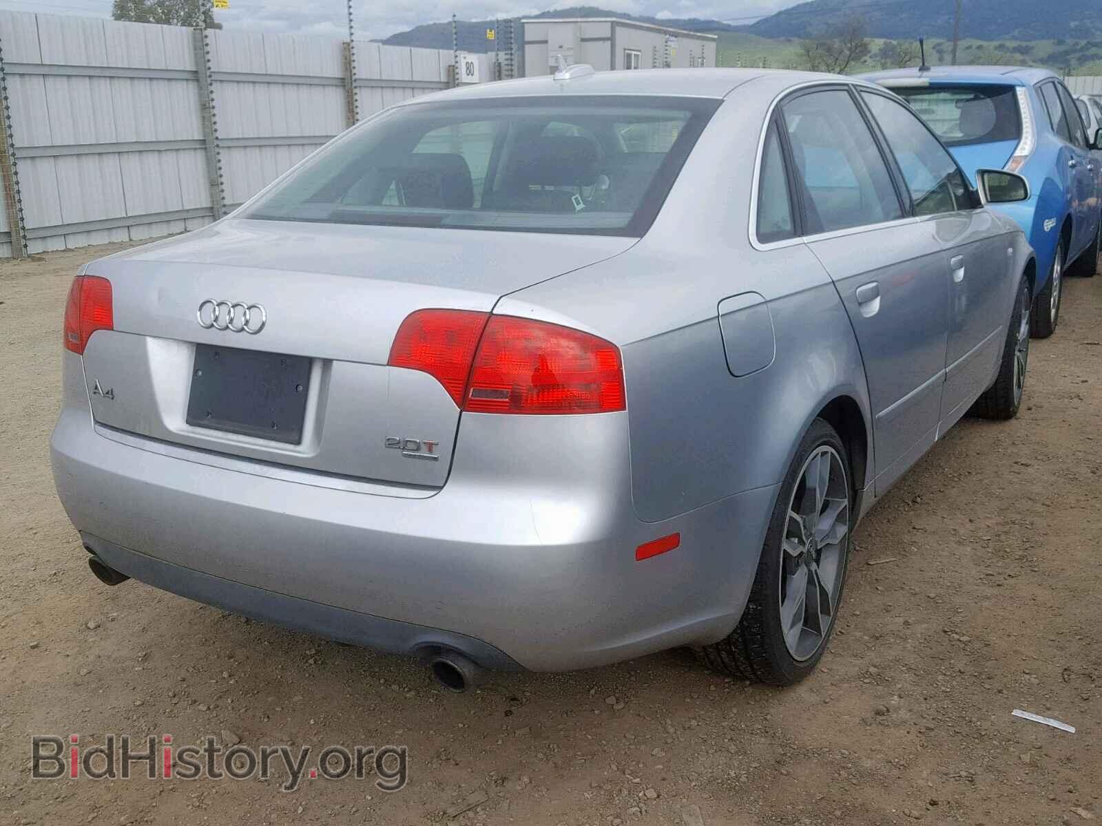 2005 AUDI A4 - VIN: WAUDF68E75A425846 - Фото 4