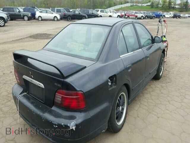 2000 MITSUBISHI GALANT - VIN: 4A3AA46G0YE097368 - Фото 4