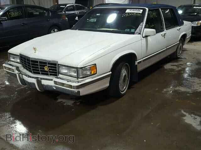 1993 CADILLAC DEVILLE - VIN: 1G6CD53B9P4299179 - Photo 2