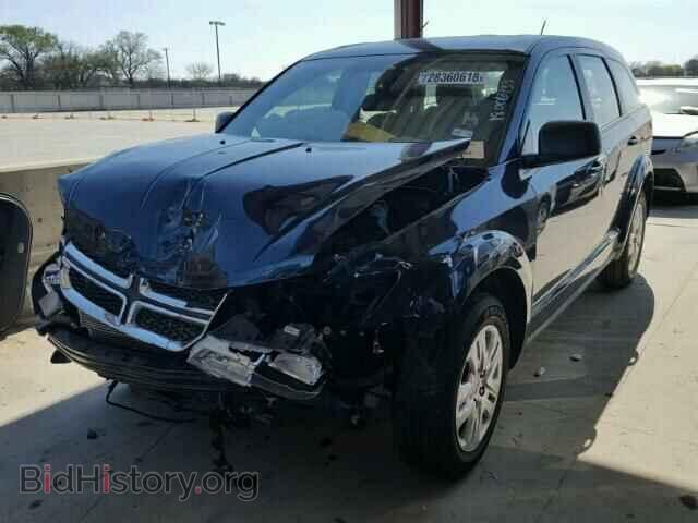 2015 DODGE JOURNEY - VIN: 3C4PDCAB5FT723598 - Фото 2