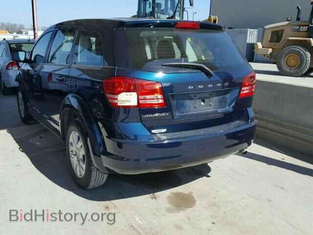 2015 DODGE JOURNEY - VIN: 3C4PDCAB5FT723598 - Фото 3
