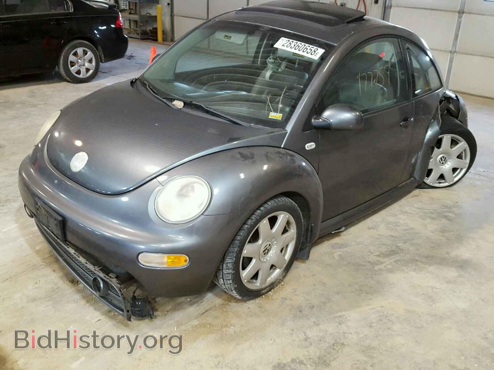2002 VOLKSWAGEN BEETLE - VIN: 3VWDD21C02M459469 - Фото 2