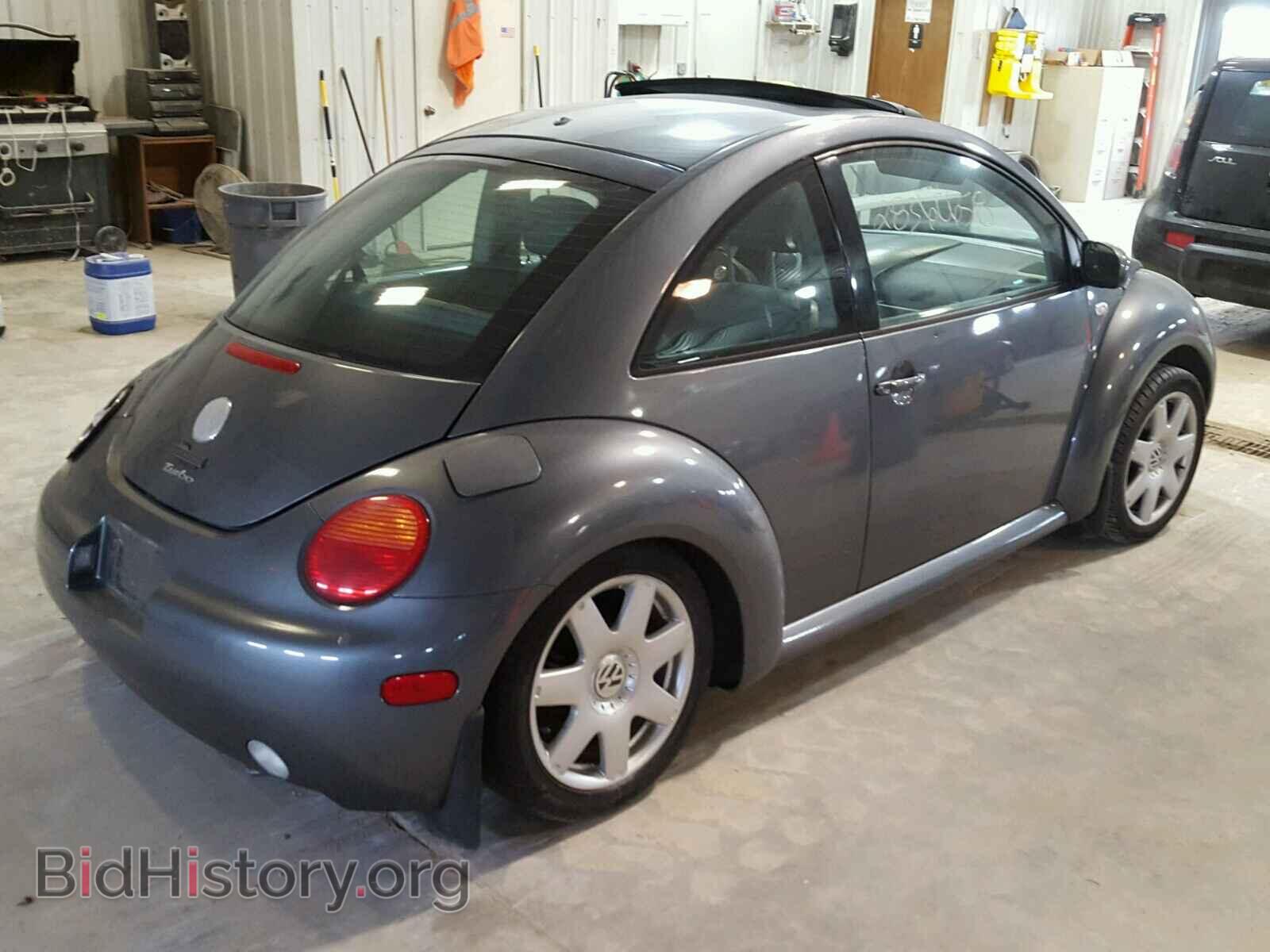 2002 VOLKSWAGEN BEETLE - VIN: 3VWDD21C02M459469 - Фото 4