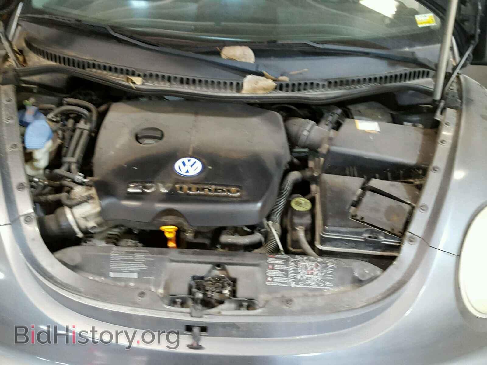 2002 VOLKSWAGEN BEETLE - VIN: 3VWDD21C02M459469 - Фото 7