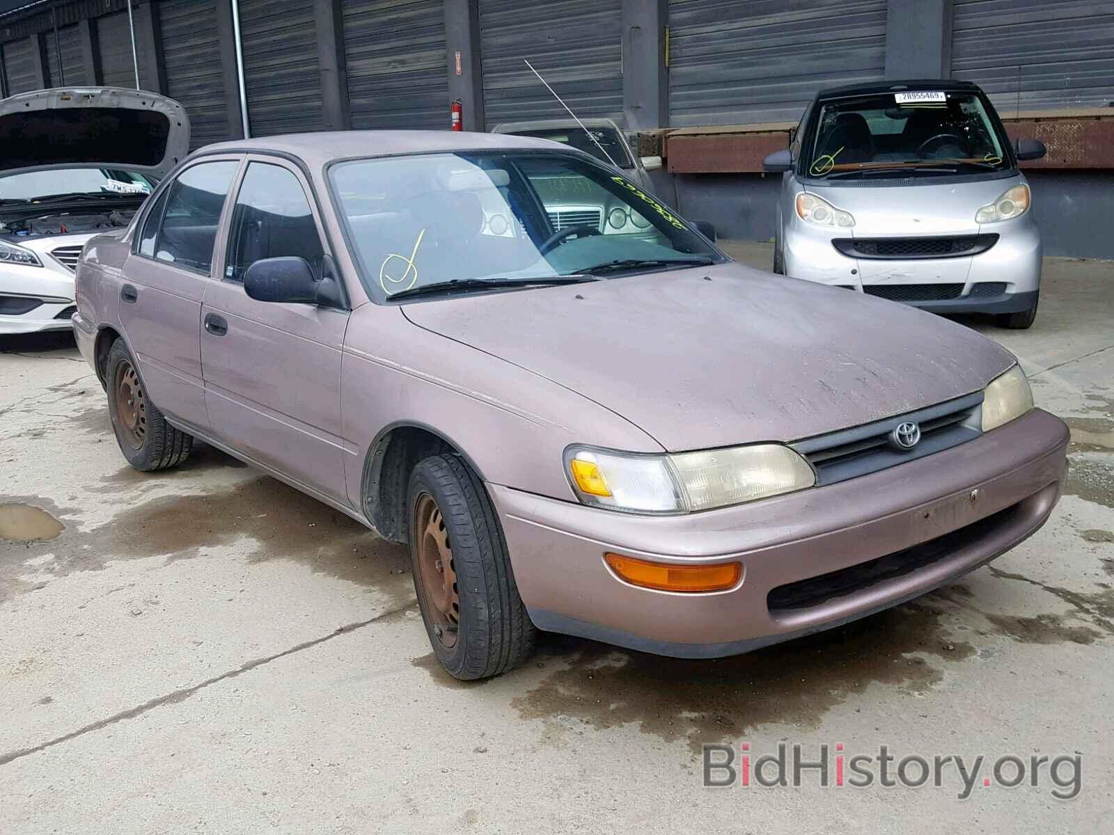 Photo 1NXAE04E8PZ040675 - TOYOTA COROLLA 1993