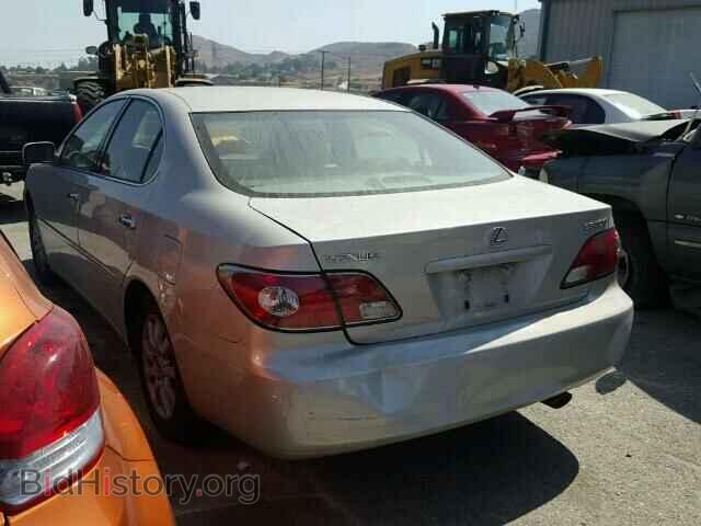 2003 LEXUS ES300 - VIN: JTHBF30GX30109199 - Фото 3