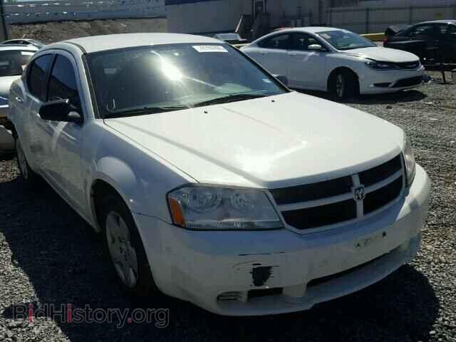 Photo 1B3CC4FBXAN186205 - DODGE AVENGER 2010