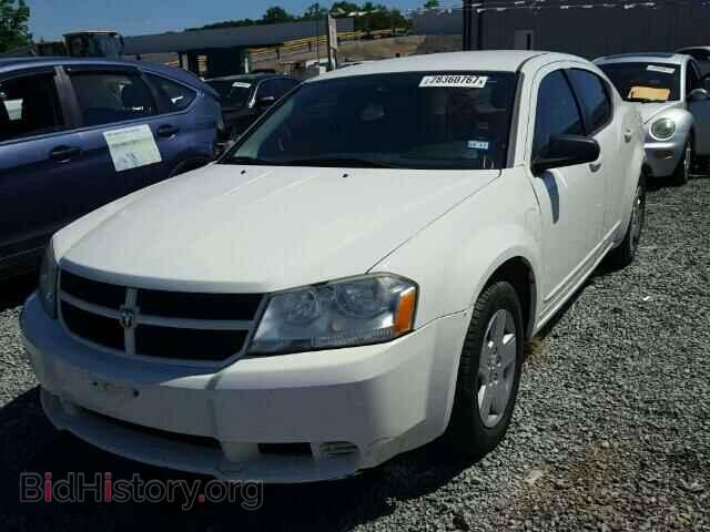 2010 DODGE AVENGER - VIN: 1B3CC4FBXAN186205 - Фото 2