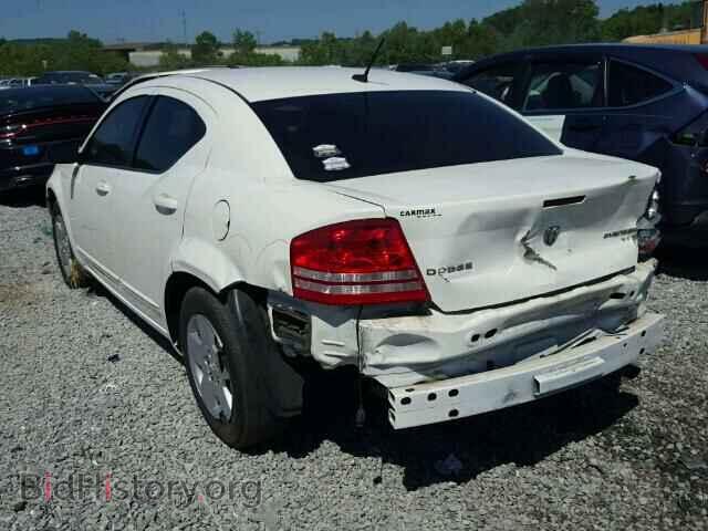 2010 DODGE AVENGER - VIN: 1B3CC4FBXAN186205 - Фото 3