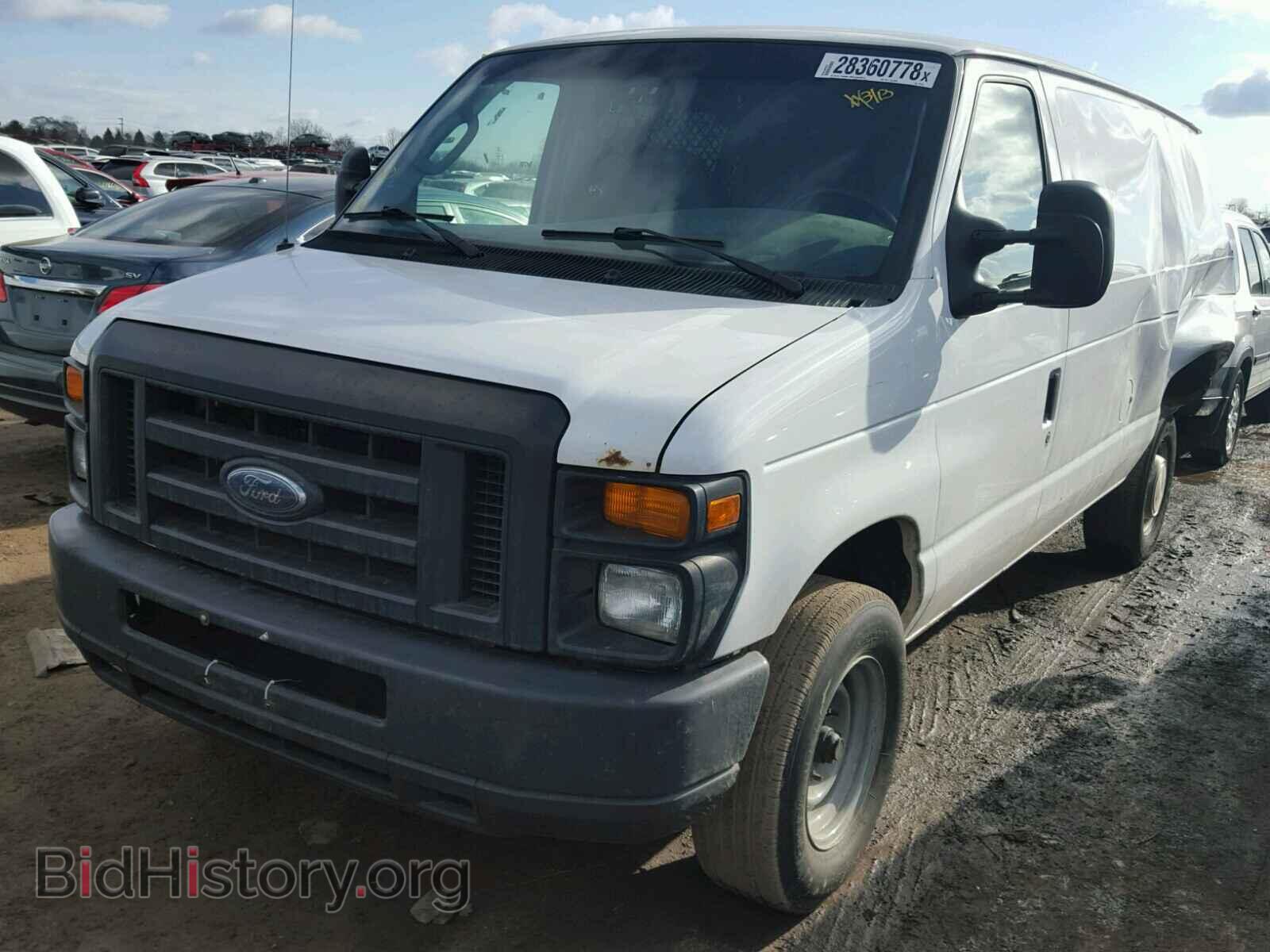 2008 FORD ECONOLINE - VIN: 1FTNE14W38DB27132 - Фото 2
