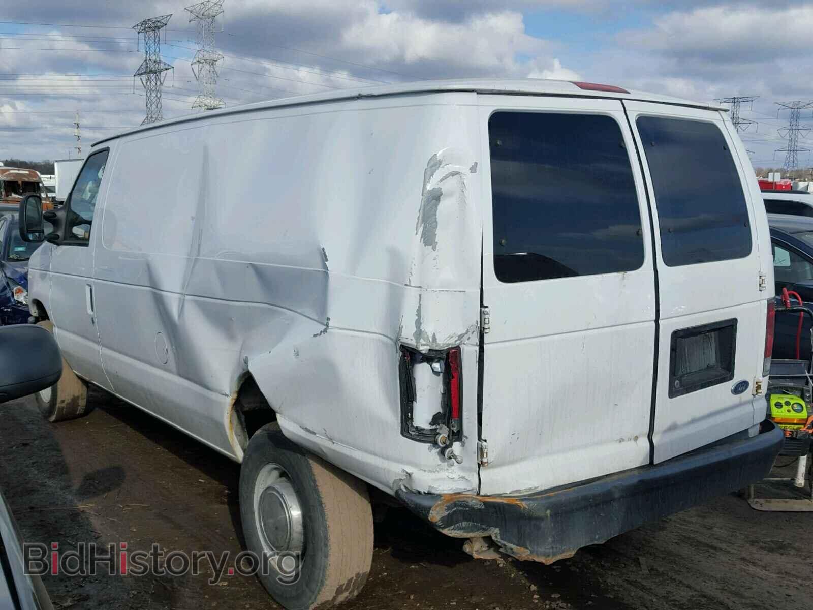 2008 FORD ECONOLINE - VIN: 1FTNE14W38DB27132 - Фото 3