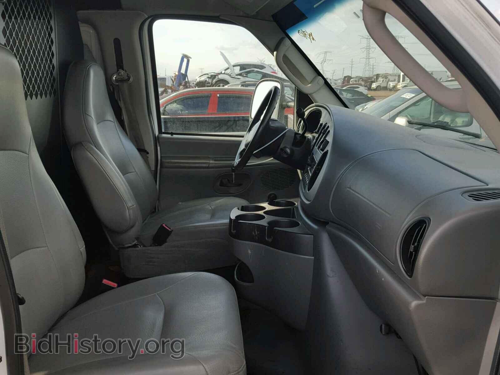 2008 FORD ECONOLINE - VIN: 1FTNE14W38DB27132 - Фото 5