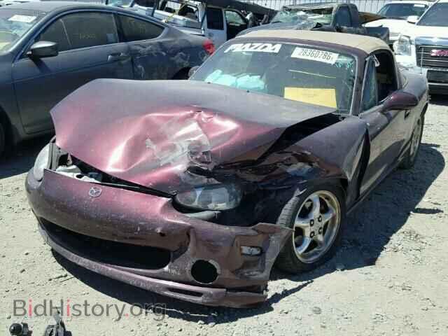 2000 MAZDA MIATA - VIN: JM1NB3530Y0150917 - Фото 2