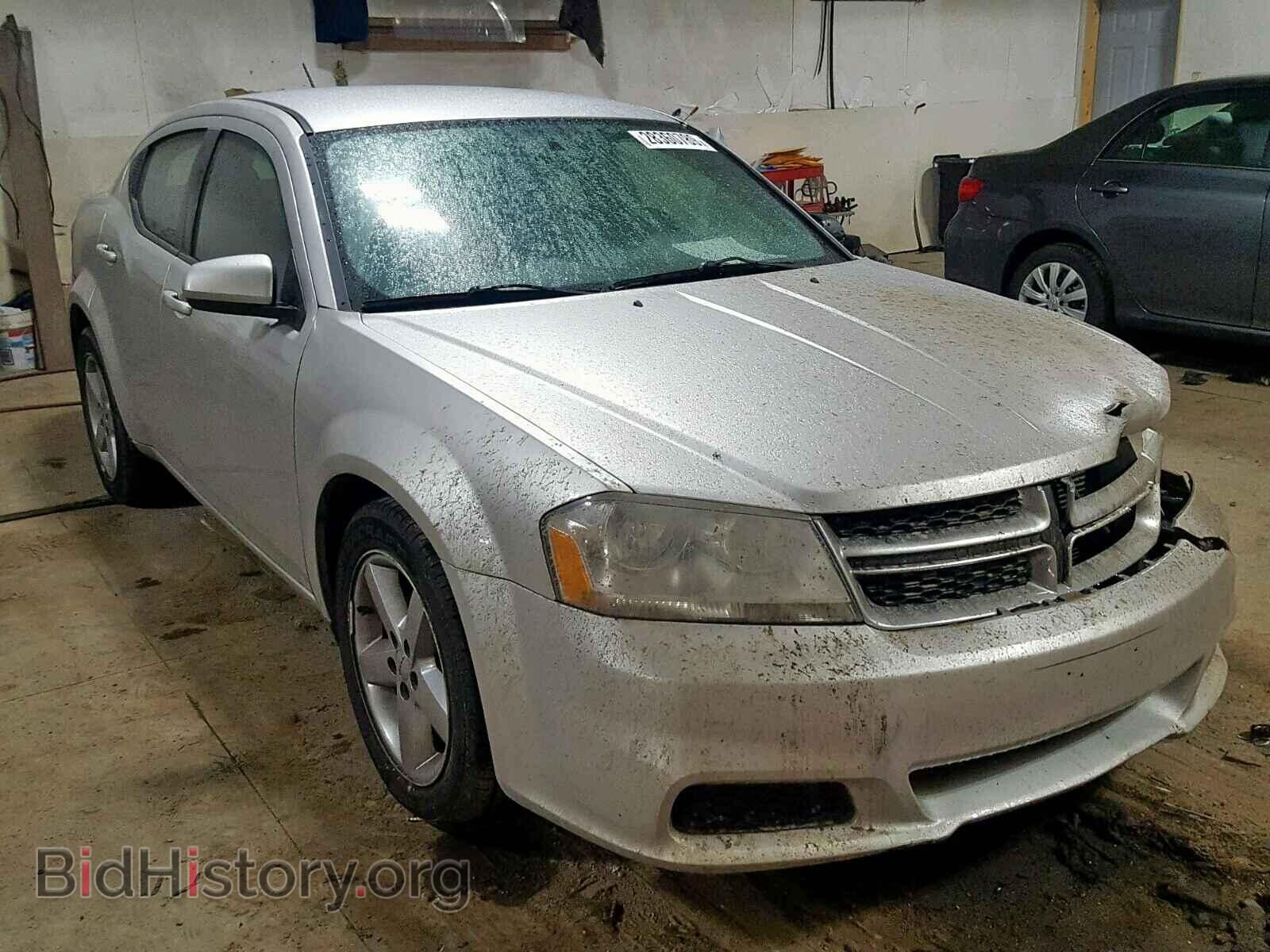 Photo 1B3BD1FB5BN554377 - DODGE AVENGER 2011