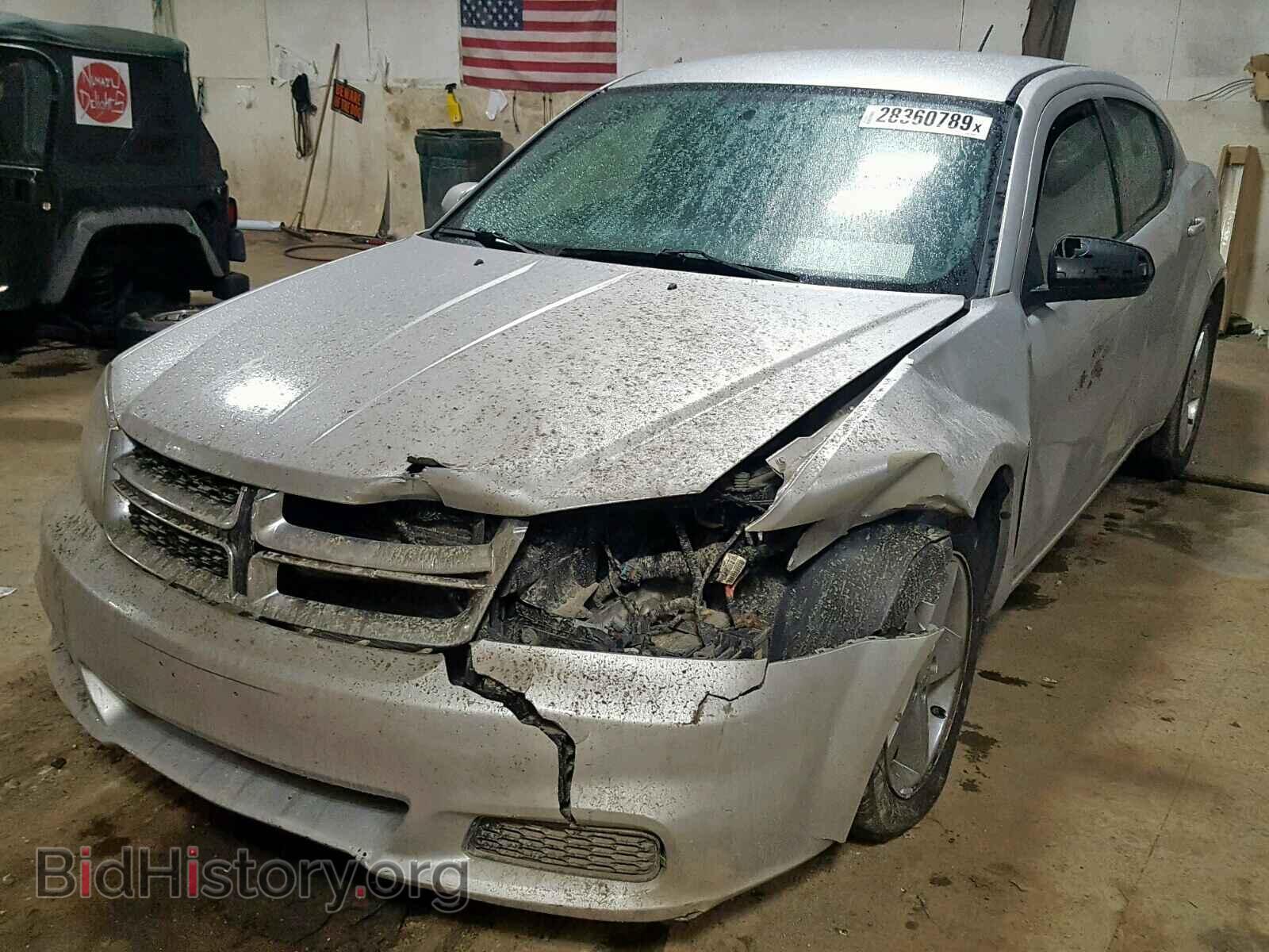 2011 DODGE AVENGER - VIN: 1B3BD1FB5BN554377 - Photo 2