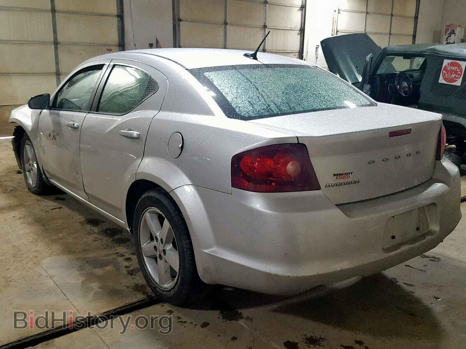 2011 DODGE AVENGER - VIN: 1B3BD1FB5BN554377 - Photo 3