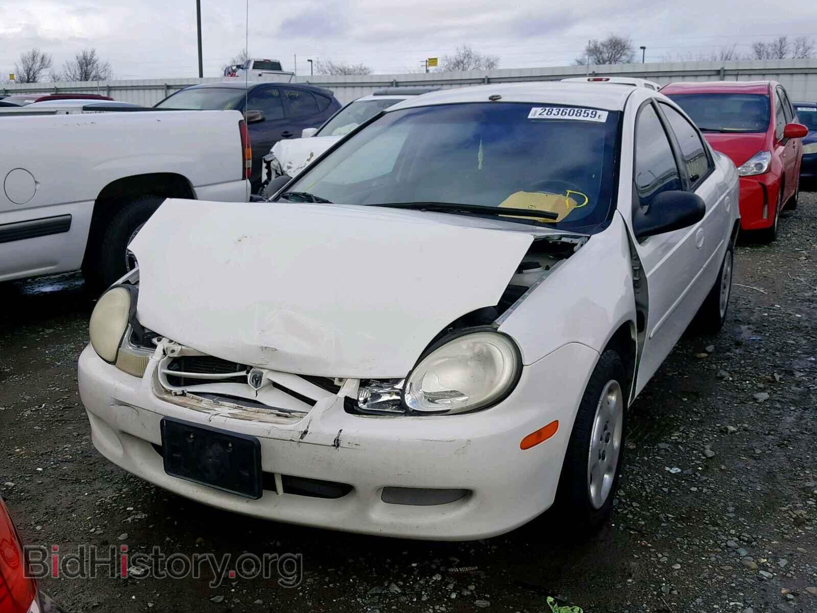 2002 DODGE NEON - VIN: 1B3ES26CX2D658564 - Фото 2