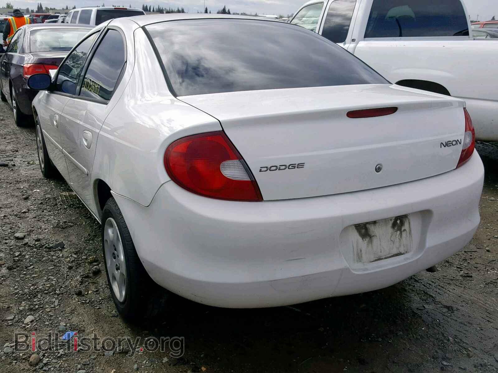 2002 DODGE NEON - VIN: 1B3ES26CX2D658564 - Фото 3
