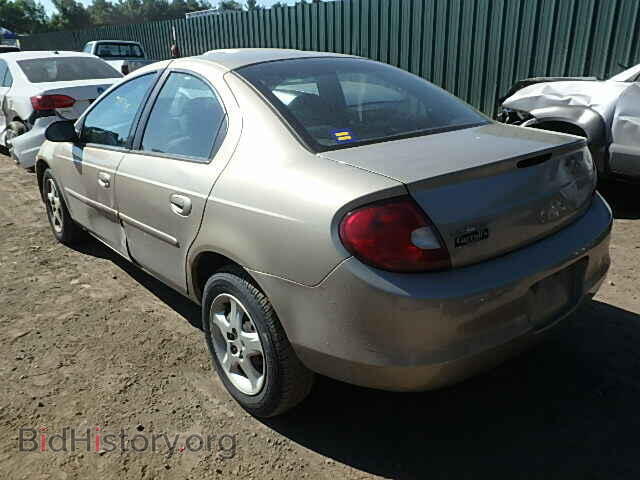 2002 DODGE NEON - VIN: 1B3AS46C62D602888 - Фото 3