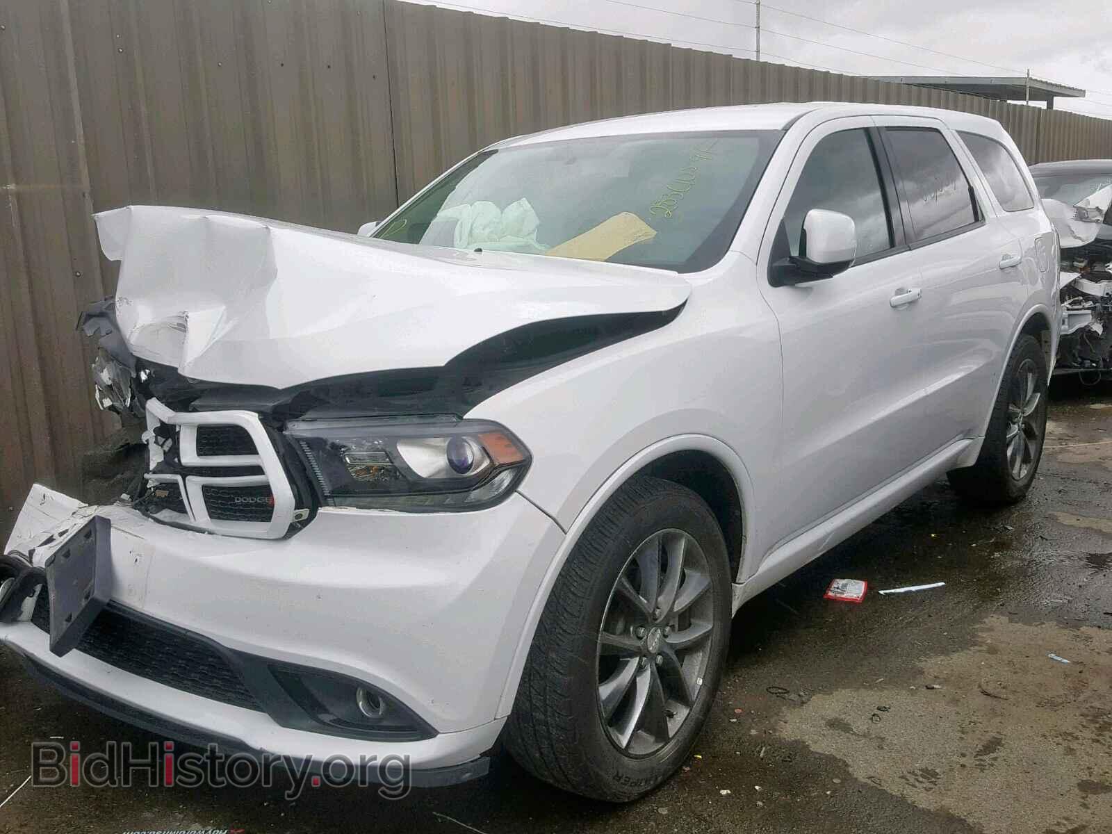 2017 DODGE DURANGO GT - VIN: 1C4RDHDG9HC627114 - Photo 2