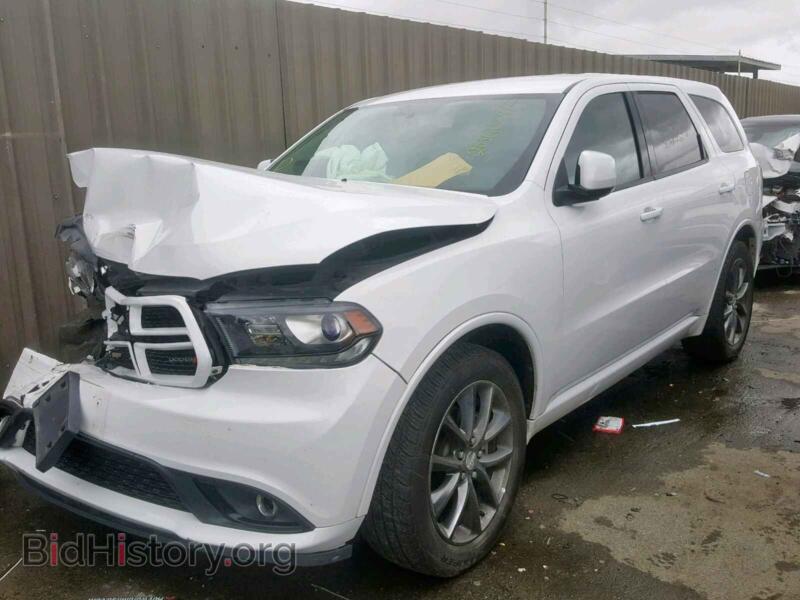 2017 Dodge DURANGO GT (VIN 1C4RDHDG9HC627114) — фото 2 из 10