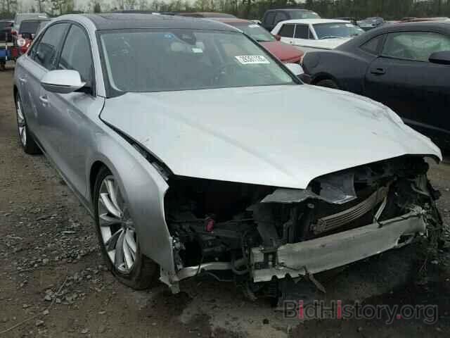 Photo WAURGAFD0EN013700 - AUDI A8 2014