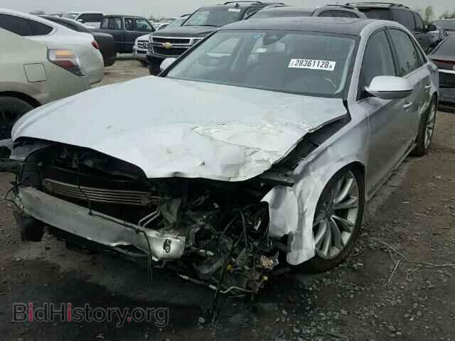 2014 AUDI A8 - VIN: WAURGAFD0EN013700 - Фото 2