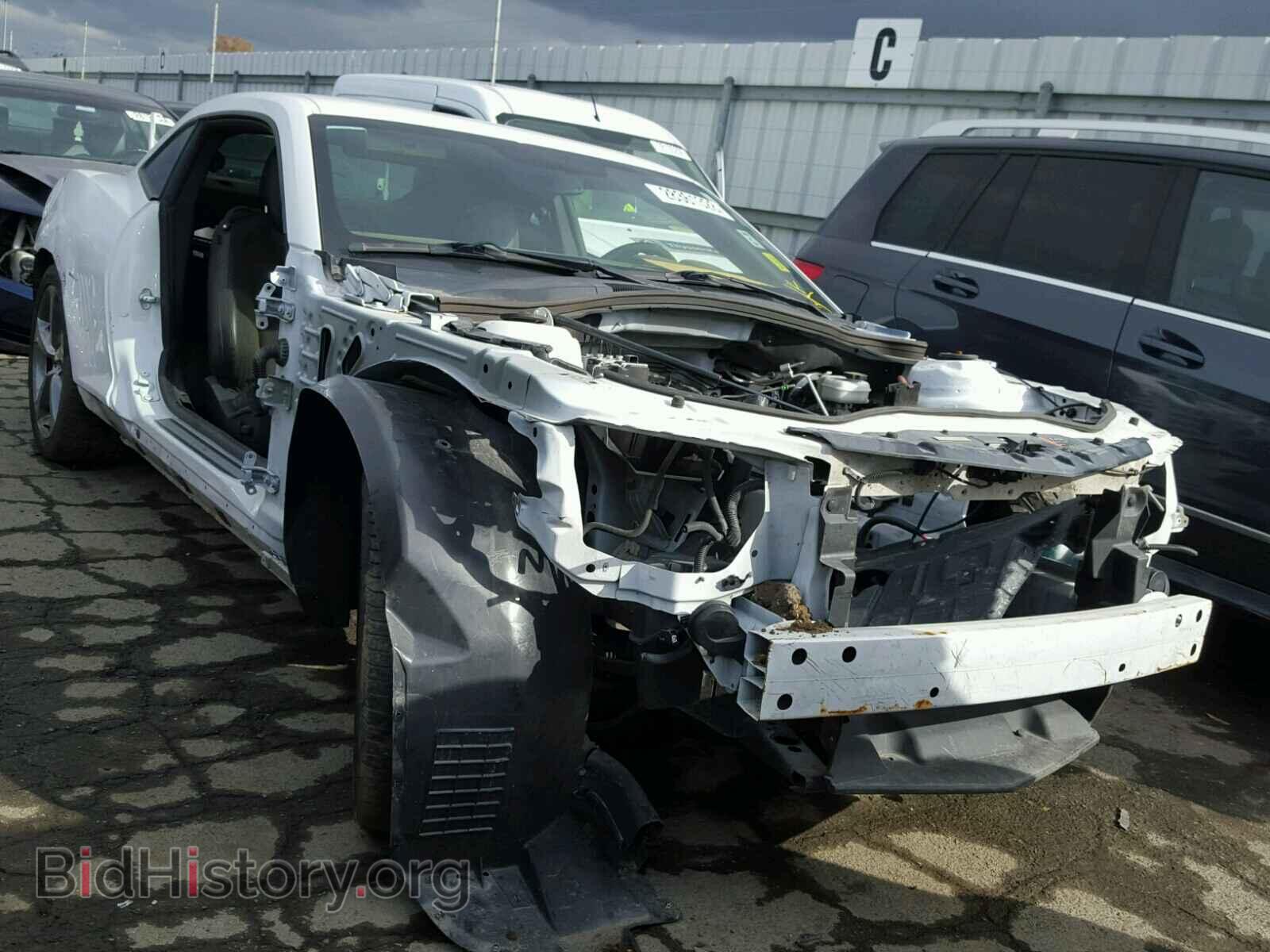 Фотография 2G1FZ1EP2D9807085 - CHEVROLET CAMARO 2013