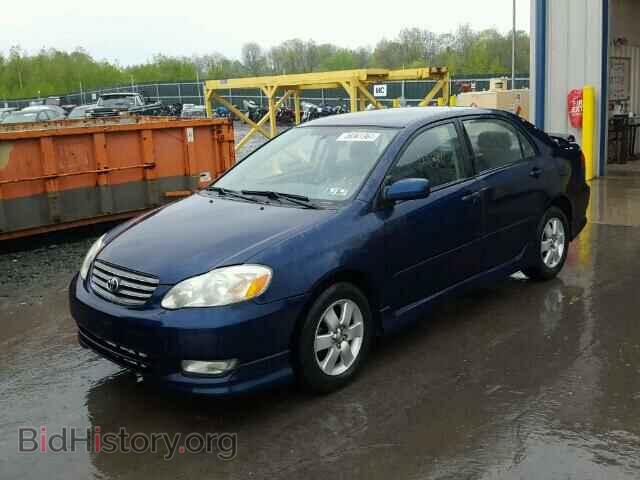 2003 TOYOTA COROLLA - VIN: 1NXBR32E13Z168408 - Фото 2