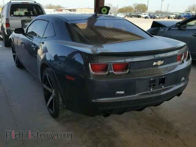 2013 CHEVROLET CAMARO - VIN: 2G1FB1E31D9185029 - Фото 3