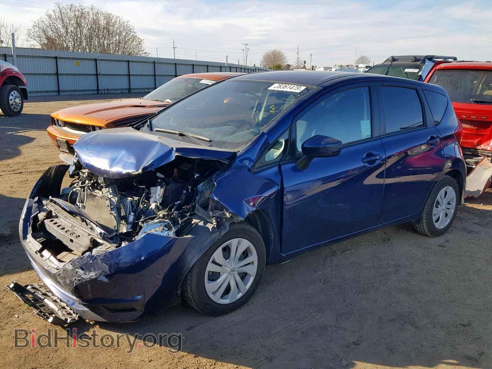 2017 NISSAN VERSA - VIN: 3N1CE2CP2HL353246 - Photo 2
