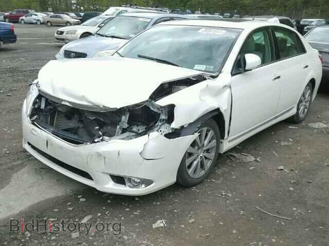 2011 TOYOTA AVALON - VIN: 4T1BK3DB4BU433943 - Фото 2