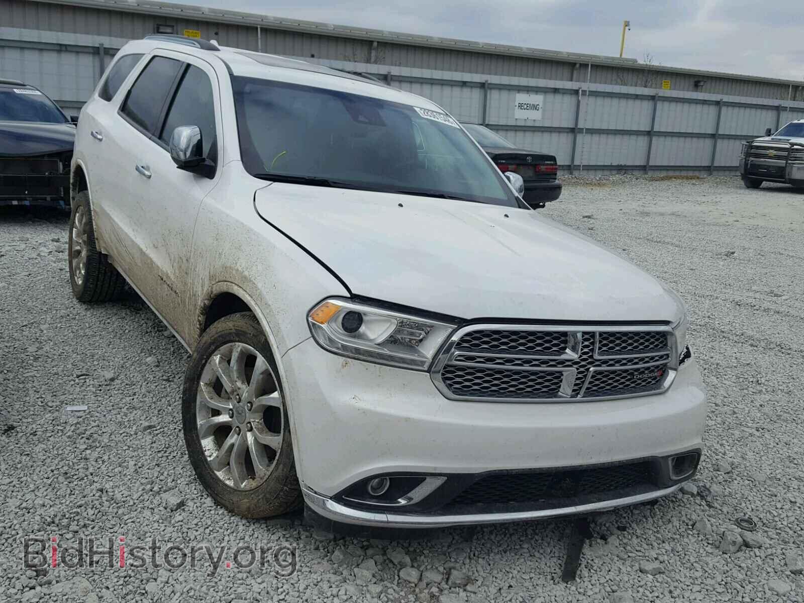 Photo 1C4RDJEG8HC709793 - DODGE DURANGO 2017