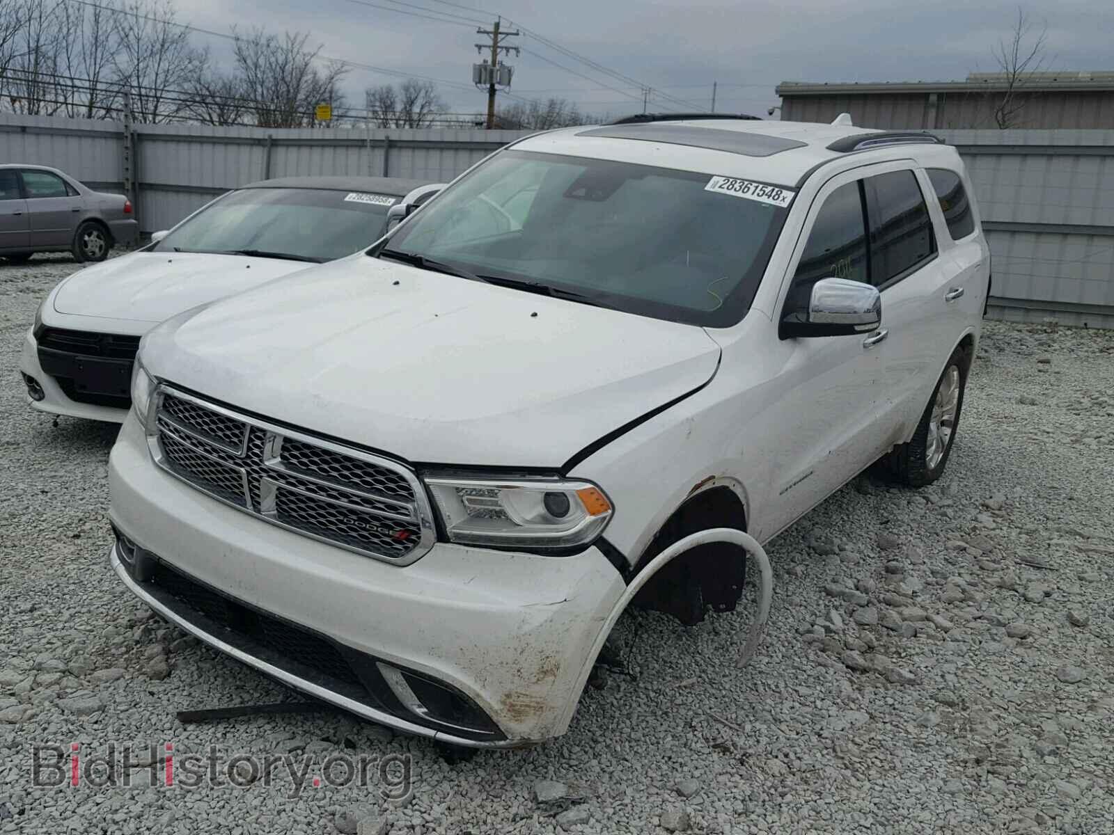 2017 DODGE DURANGO - VIN: 1C4RDJEG8HC709793 - Фото 2