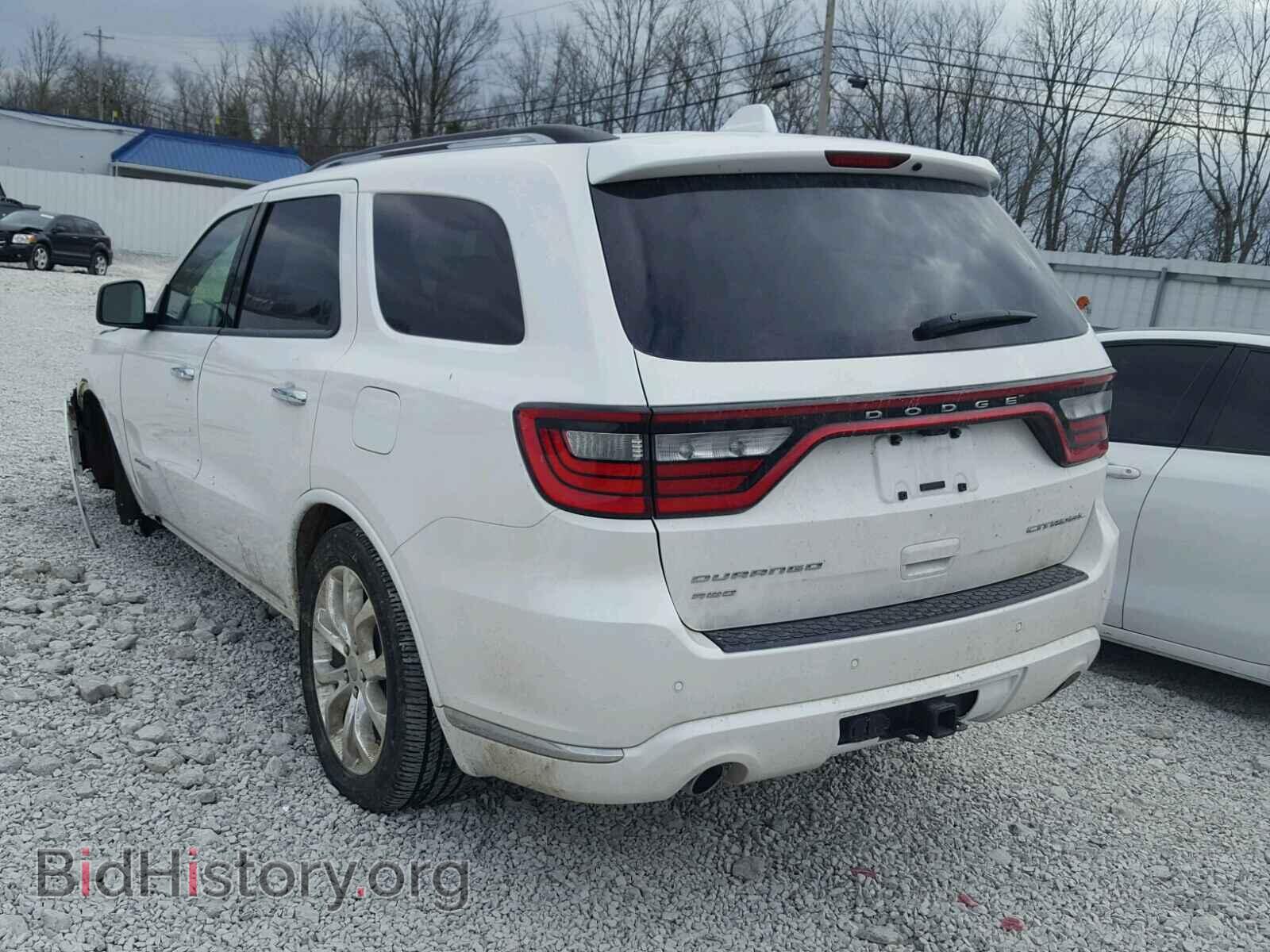 2017 DODGE DURANGO - VIN: 1C4RDJEG8HC709793 - Фото 3