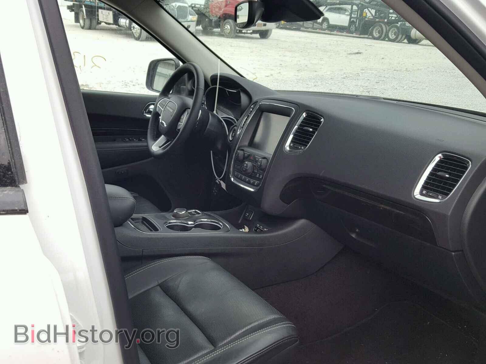 2017 DODGE DURANGO - VIN: 1C4RDJEG8HC709793 - Фото 5