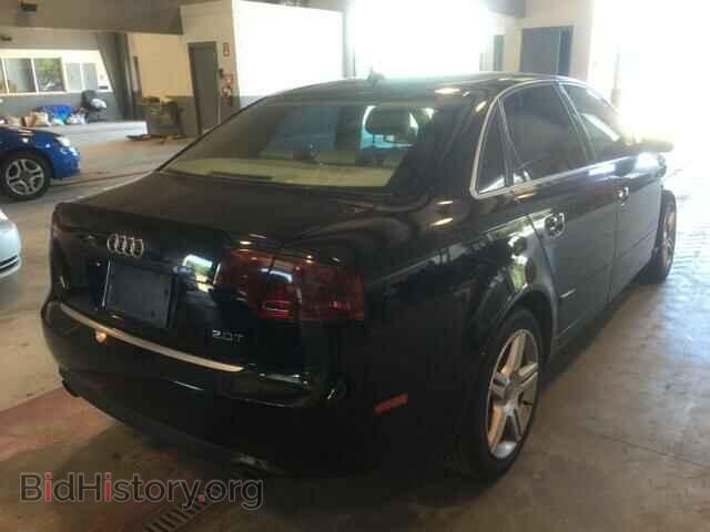 2007 AUDI A4 - VIN: WAUAF78E87A121517 - Фото 4