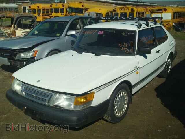 1992 SAAB 900 - VIN: YS3AK35E1N7001167 - Фото 2